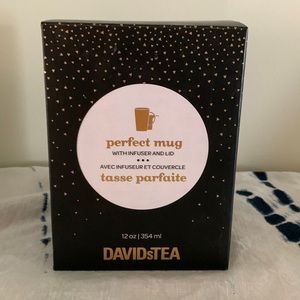David’s Tea Mug with Infuser
